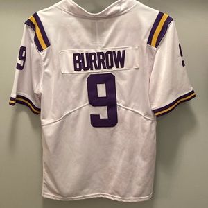 Youth large Joe burrow LSU stitched jersey